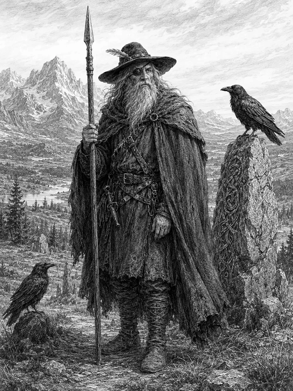 A wanderer image used for body care, readiness, dignity, and the daily discipline of being washed and fed.